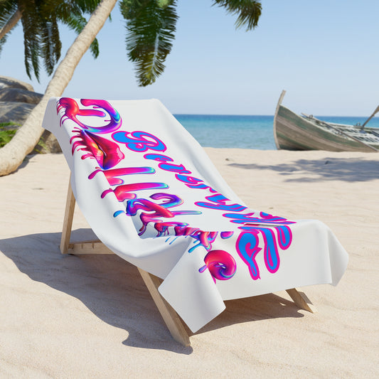 Beverly Hills DollHouse Beach Towel