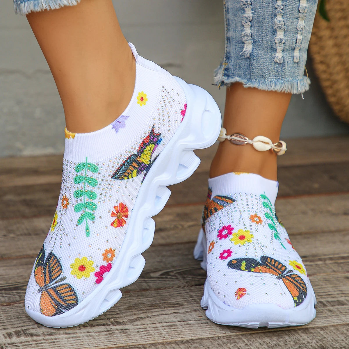 Crystal Sneakers