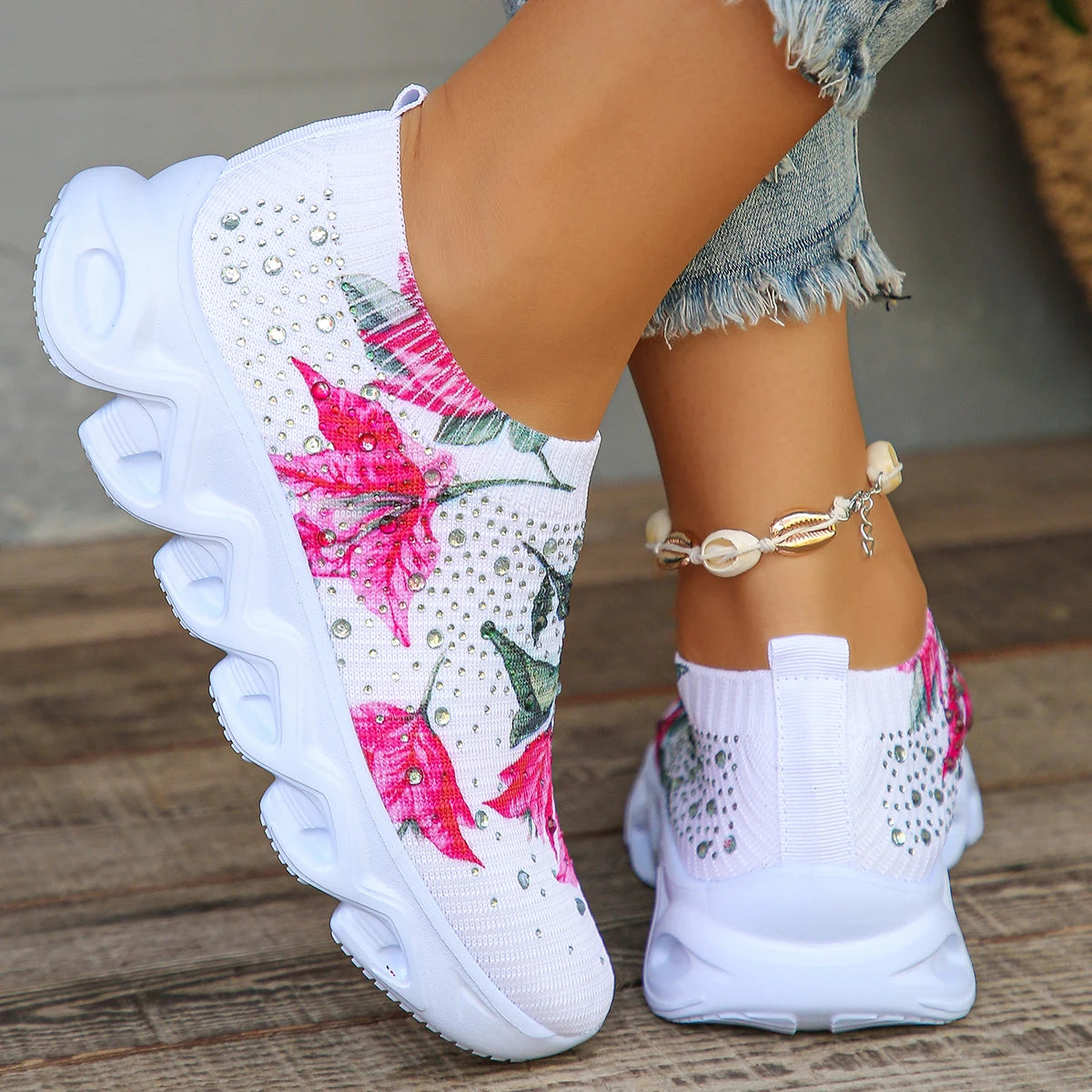 Crystal Sneakers